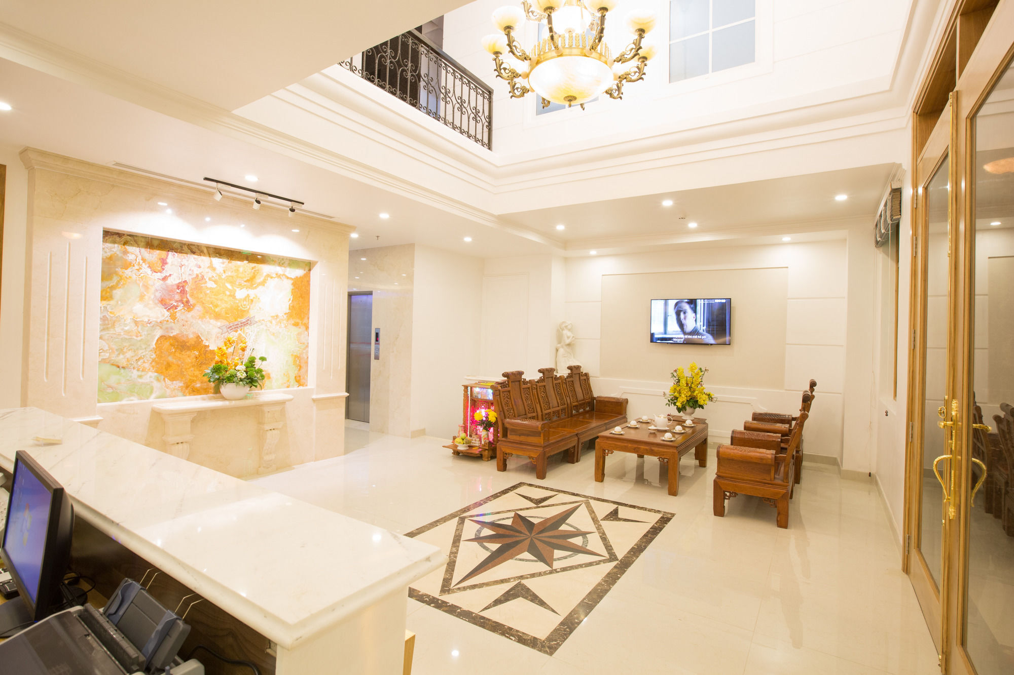 โรงแรมดิ แอร์พอร์ต โฮจิมินห์ซิตี้ ภายนอก รูปภาพ
